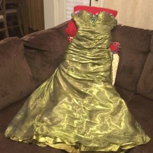 Candy Apple Green formal dress